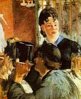Eduard Manet The Waitress painting